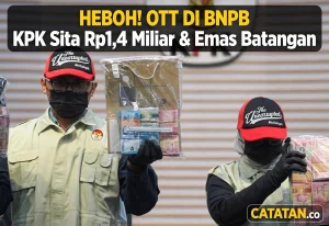 KPK OTT di BNPB